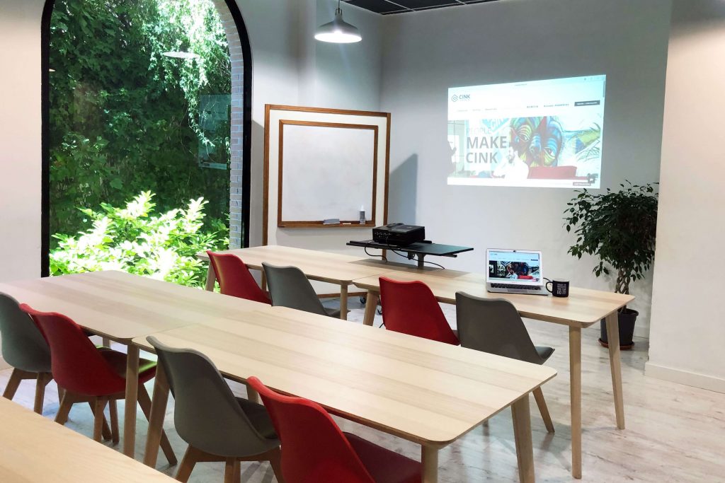 Salas para formación y eventos