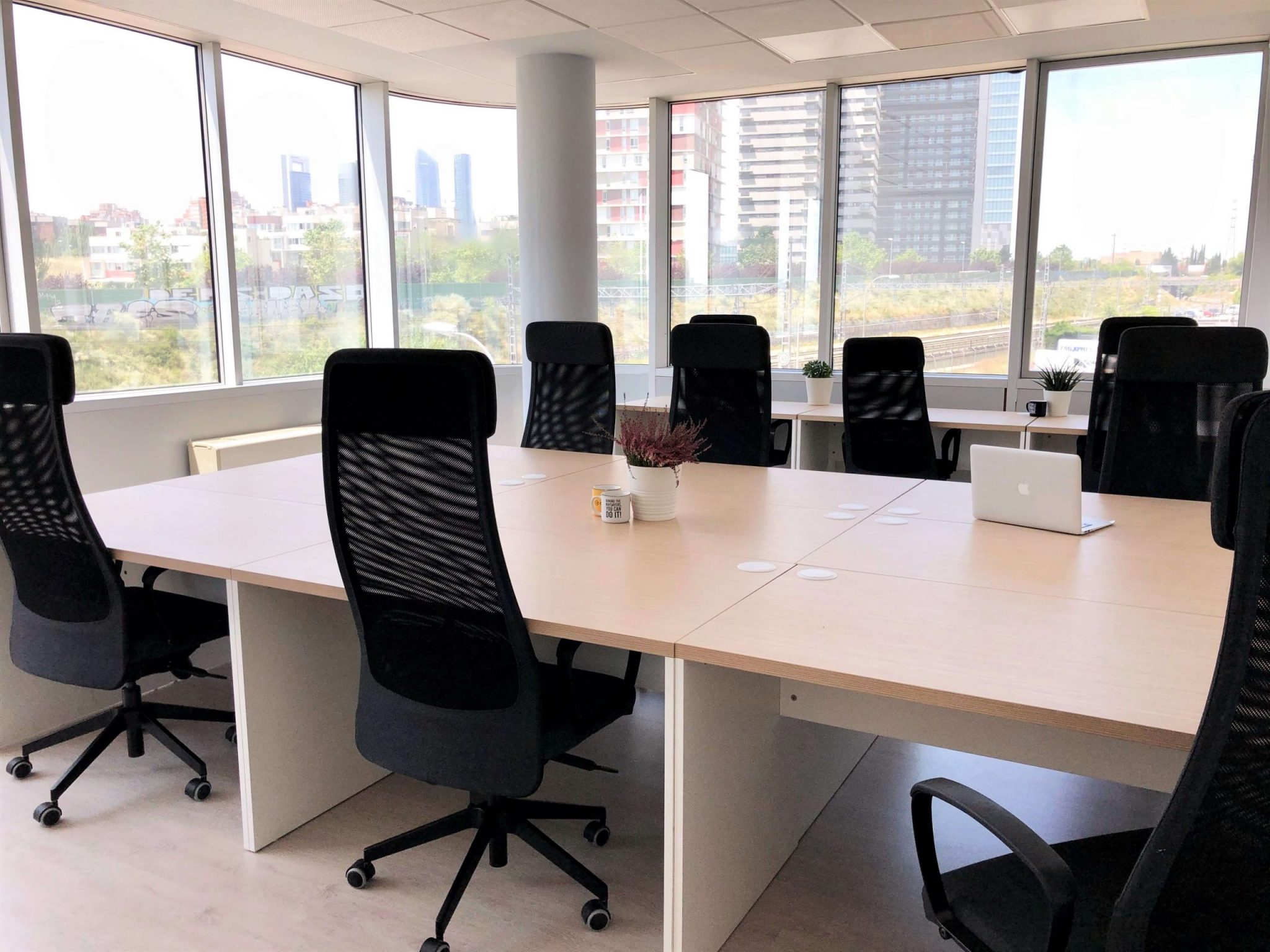 Alquiler despachos Madrid