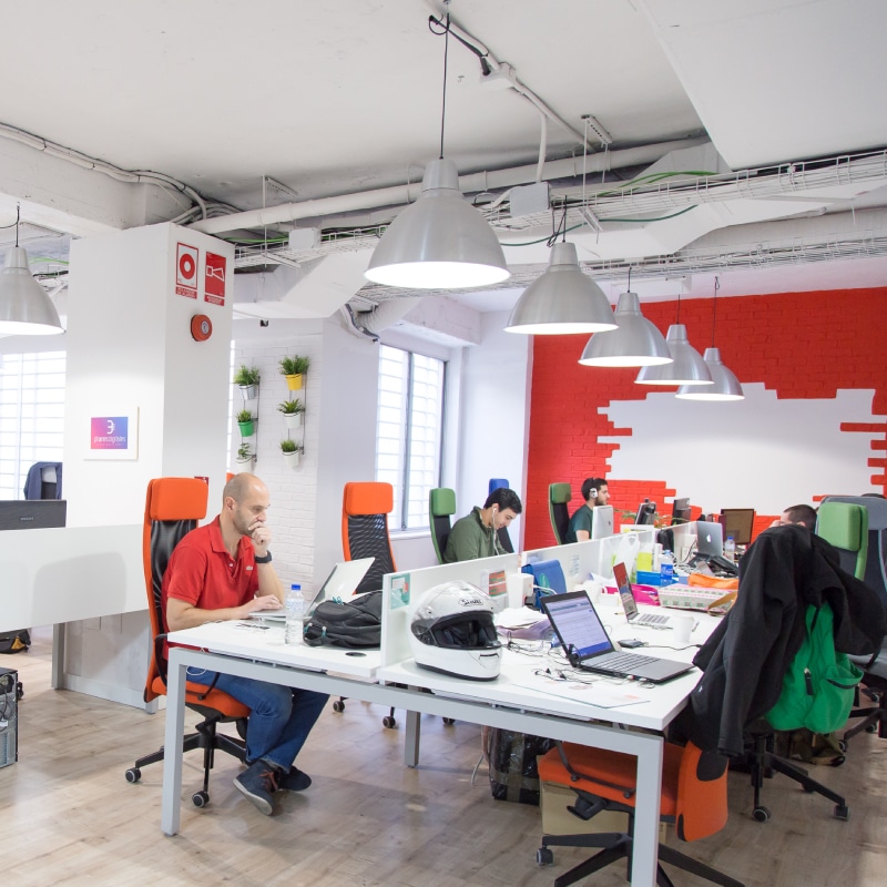 Puestos Coworking Madrid