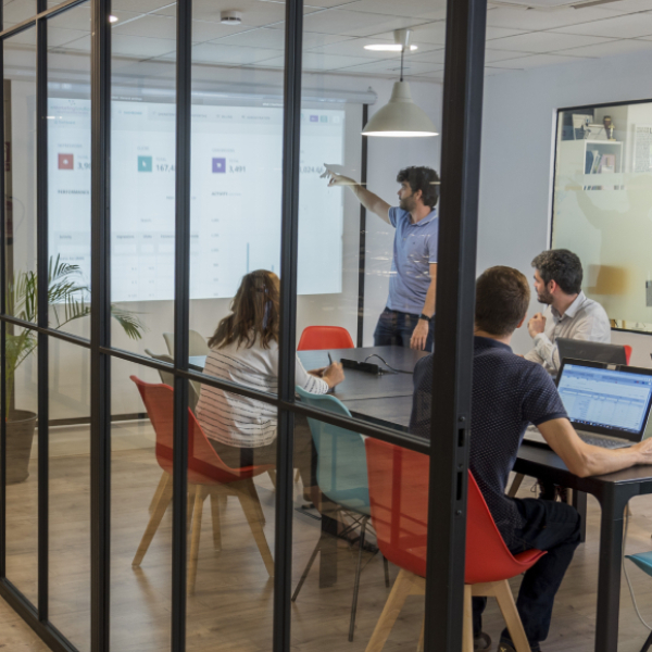 Coworking en el Paseo de la Castellana