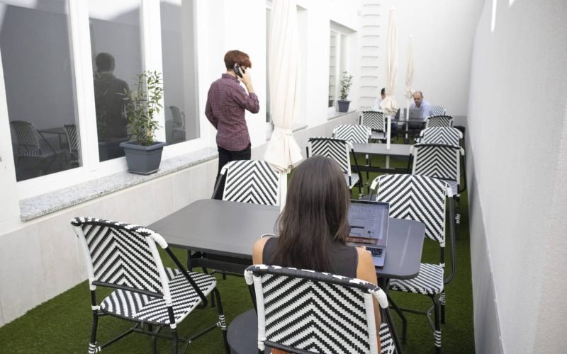 Coworking Madrid norte