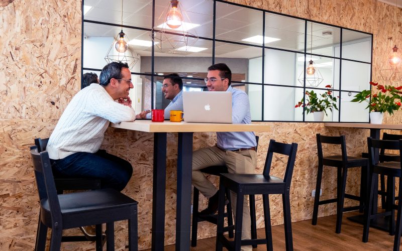 Reuniones en Coworking